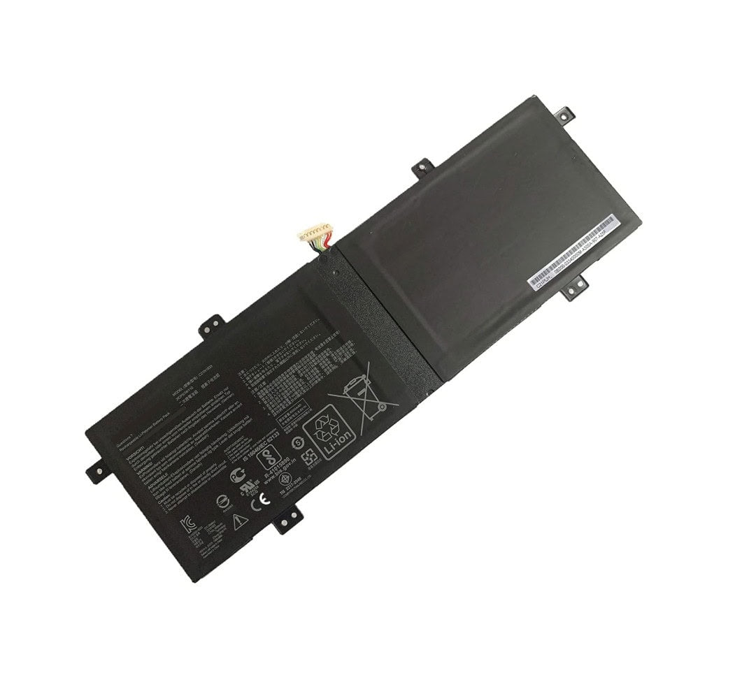 Techie Battery for ASUS C21N1833, ZenBook UX431FA, UX431FL, UX431FN Series Laptops (4250mAh, 2-Cell)