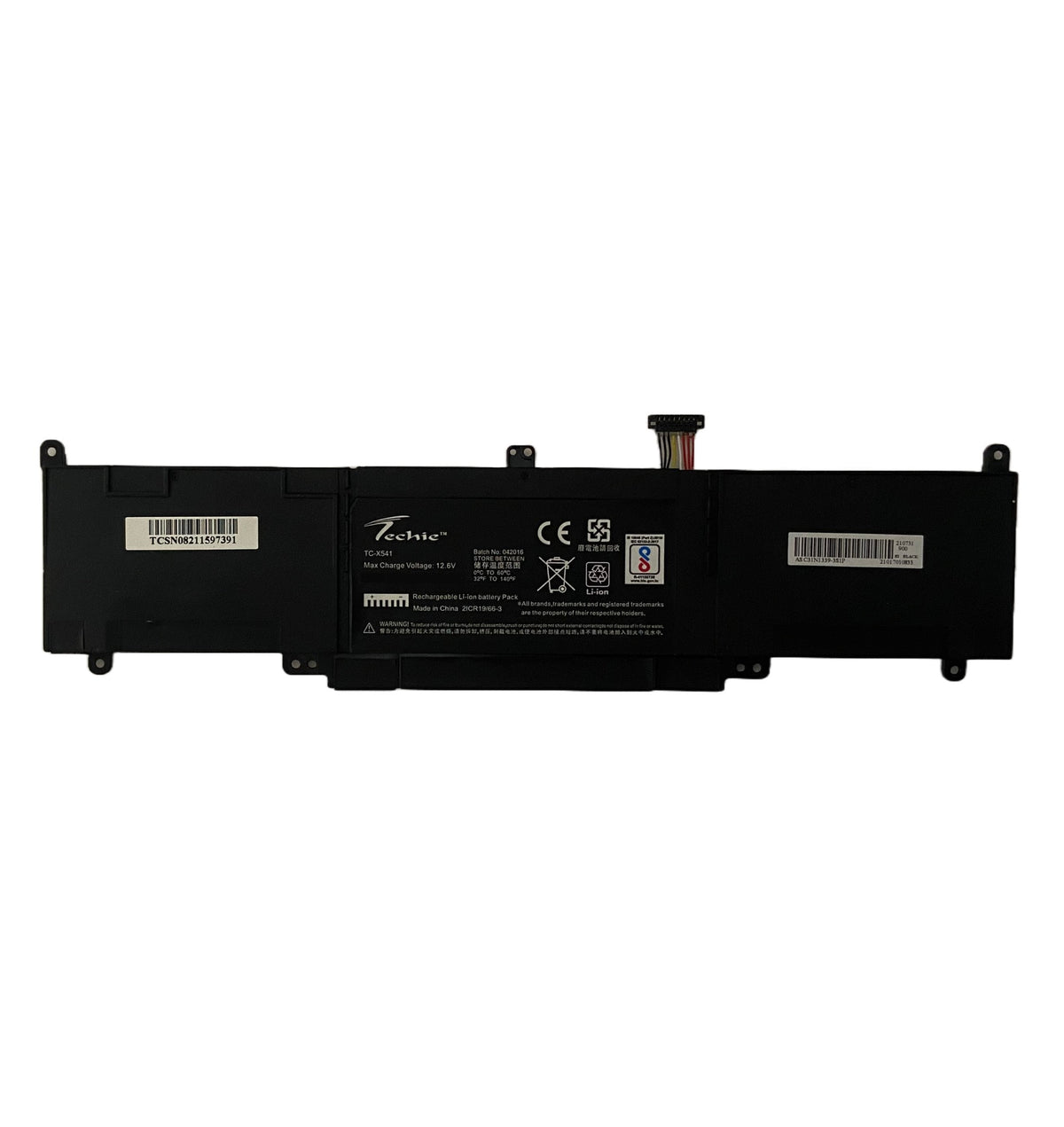 Techie Compatible Battery for Asus C31N1339 - ZenBook UX303 Series Laptop (3500mAh, 3-Cell)