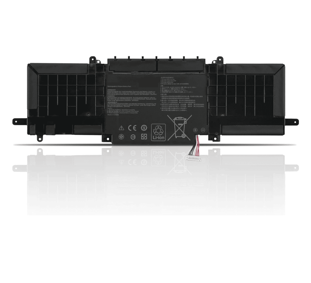 Techie Battery for Asus C31N1815, ZenBook 13 UX333FA, UX333FN Series Laptops (3400mAh, 3-Cell)