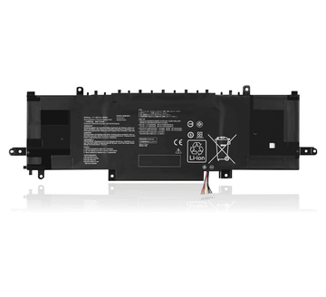 Techie Battery for Asus C31N1841 – ZenBook 14 UM433DA, UX434FAC - ZenBook 13 UX333FLC, UX334FL Laptops (3400mAh, 3-Cell)