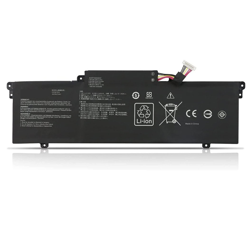Techie Battery for ASUS C31N1914, ZenBook 14 UM425QA, UM425UAZ, UX435EAL, UX435EG Series Laptops (4000mAh, 3-Cell)