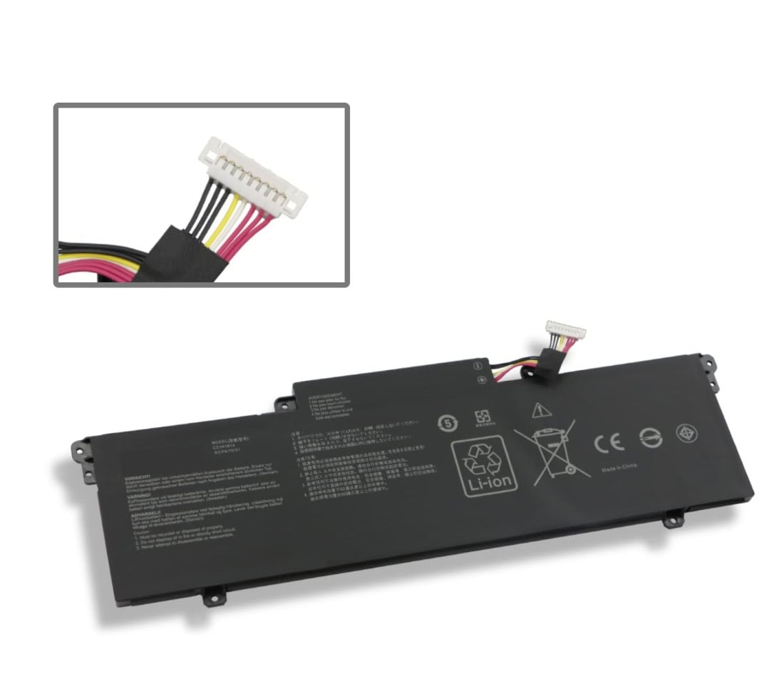 Techie Battery for ASUS C31N1914, ZenBook 14 UM425QA, UM425UAZ, UX435EAL, UX435EG Series Laptops (4000mAh, 3-Cell)