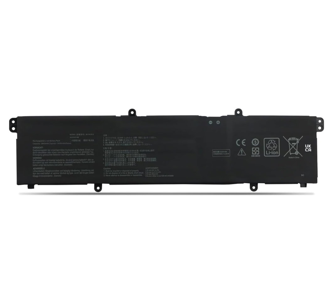 Techie Battery for Asus C31N1915, B31N1915, EXPERTBook B1, L1, BR1100 Series Laptops (3600mAh, 3-Cell)