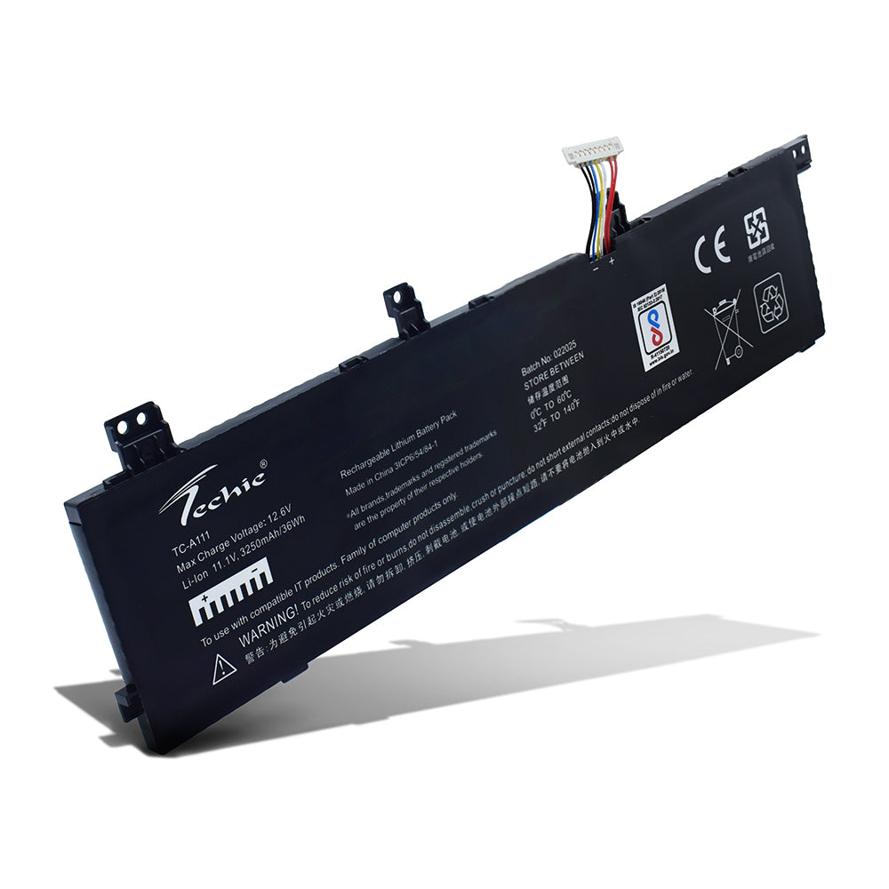 Techie Compatible Battery for Asus C31N1843– VivoBook S14 S432FA, S15 S532FL & S15 S532FA Series Laptops (3250mAh, 3-Cell)