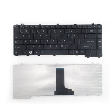 Techie Laptop Keyboard For Toshiba Satellite C640, 9Z.N4VSV.001 L630, C645, L635, L735 Series
