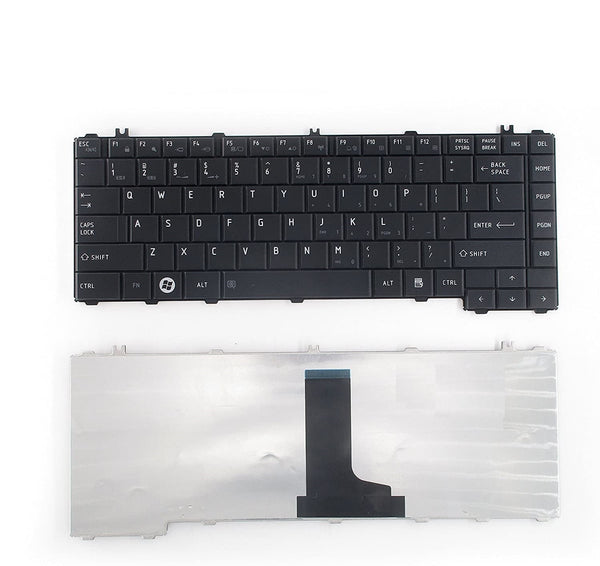 Techie Laptop Keyboard For Toshiba Satellite C640, 9Z.N4VSV.001 L630, C645, L635, L735 Series
