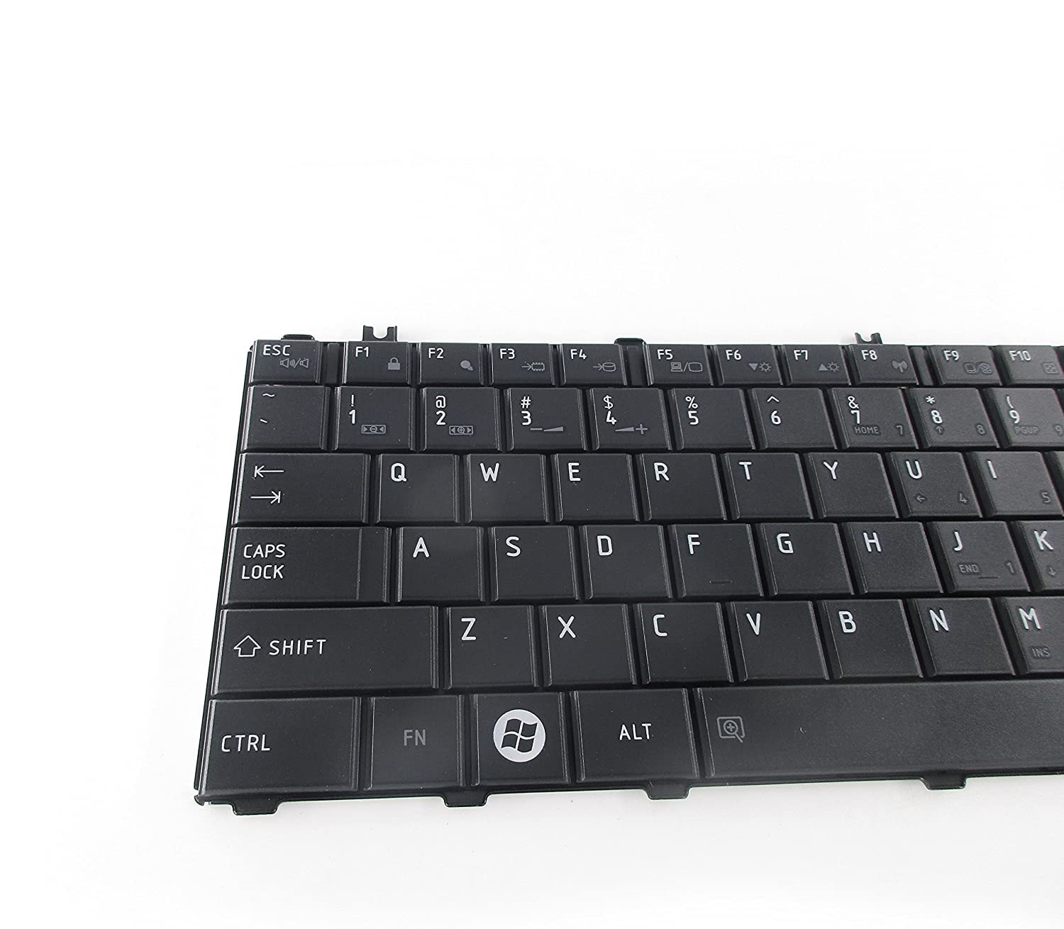 Techie Laptop Keyboard For Toshiba Satellite C640, 9Z.N4VSV.001 L630, C645, L635, L735 Series