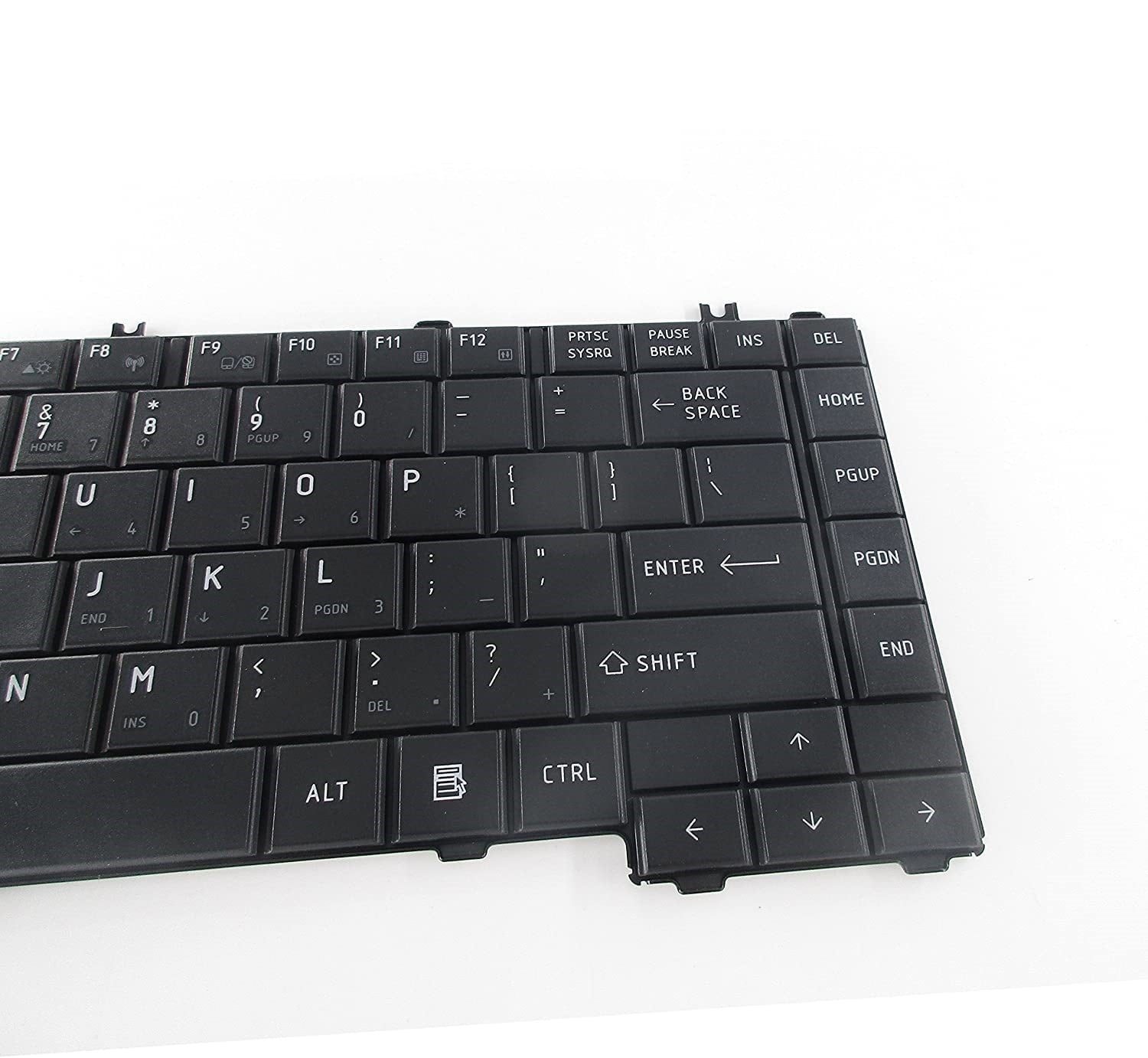 Techie Laptop Keyboard For Toshiba Satellite C640, 9Z.N4VSV.001 L630, C645, L635, L735 Series