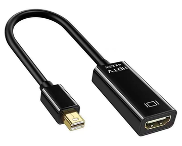 Techie Mini DisplayPort to HDMI Adapter – 4K Thunderbolt Converter for Mac & Surface