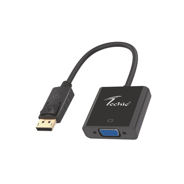 Techie DisplayPort (DP) to VGA Converter