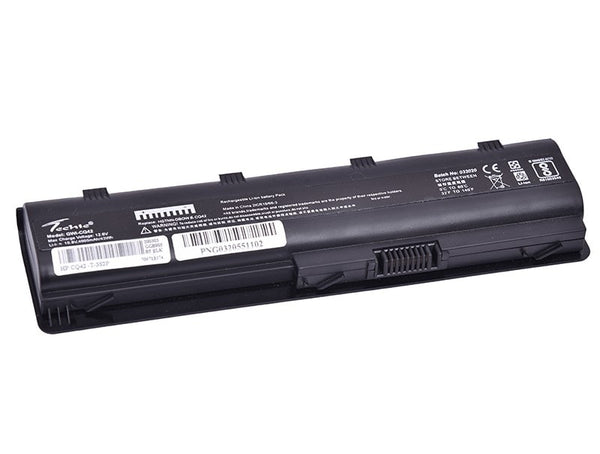 Techie compatible for HP MU06, MU09, CQ32, CQ42, CQ62, Pavilion G42, G72, DV6-6000 laptop battery.