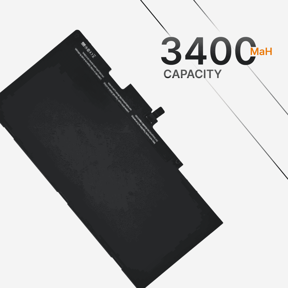 Techie Battery for HP CS03XL - CS03, EliteBook 840 G3 Series, EliteBook 850 G3 Series Laptops.(3400mAh, 3-Cell)