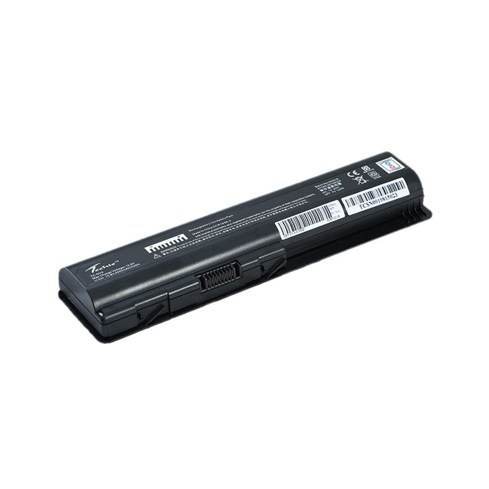 Techie Compatible Battery for HP DV4 12CELL - Compaq Presario CQ40, CQ50, Laptop (8000mAh, 12-Cell)