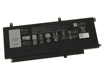 Techie Compatible Battery for Dell D2VF9 - P68G, Vostro 14 5000, 14-5459 Series Laptops (3400mAh, 3-Cell)