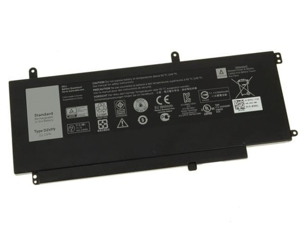 Techie Compatible Battery for Dell D2VF9 - P68G, Vostro 14 5000, 14-5459 Series Laptops (3400mAh, 3-Cell)