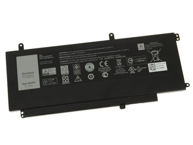 Techie Compatible Battery for Dell D2VF9 - P68G, Vostro 14 5000, 14-5459 Series Laptops (3400mAh, 3-Cell)