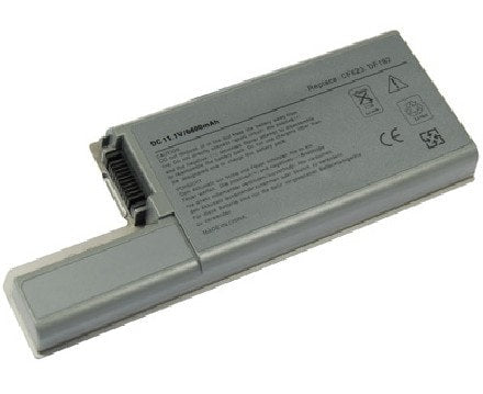 Techie Compatible Battery for Dell D820 - Latitude D830, M4300, Precision M65 Series Laptops (4000mAh, 6-Cell)