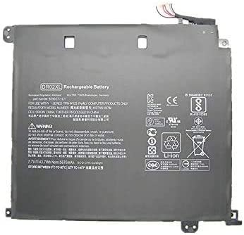 Techie Compatible Battery for HP DR02XL - HSTNN-IB7M, 859027-121, 859357-855 Laptop (3600mAh, 2-Cell)