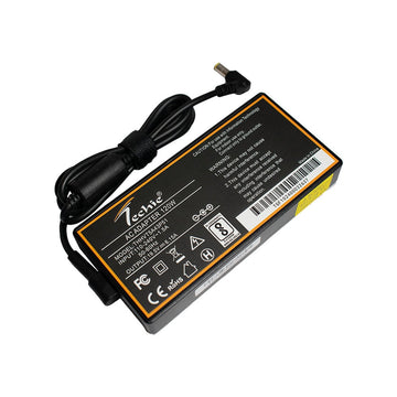 Techie Compatible Lenovo 120W Slim Laptop Charger (19.5V, 6.15A) 6.3*3.0MM Pin.