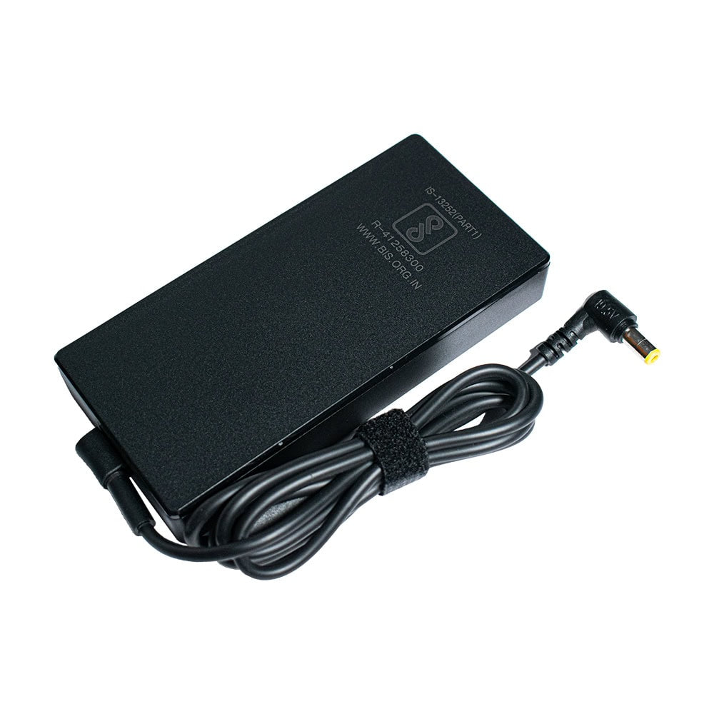 Techie Compatible Lenovo 120W Slim Laptop Charger (19.5V, 6.15A) 6.3*3.0MM Pin.