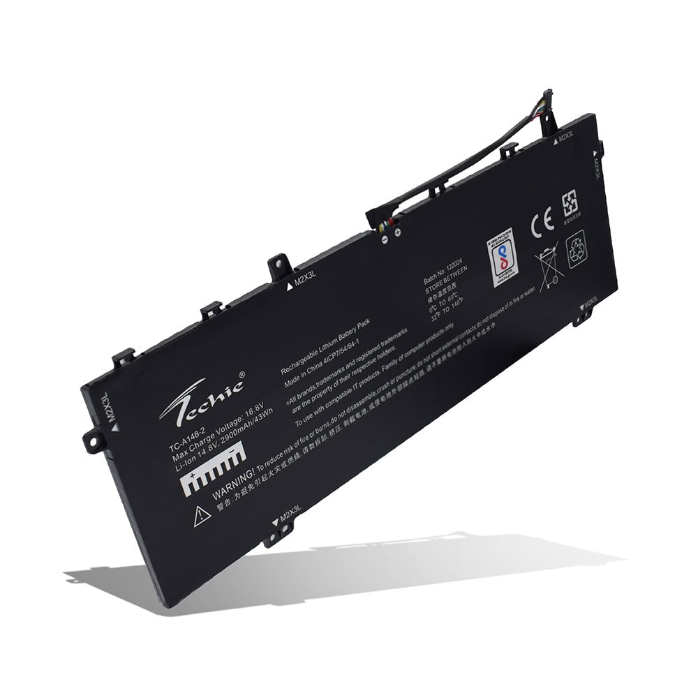 Techie Battery for Lenovo L19M4PG0, Legion Y740S-15IMH Series Laptops (2900mAh, 4-Cell)