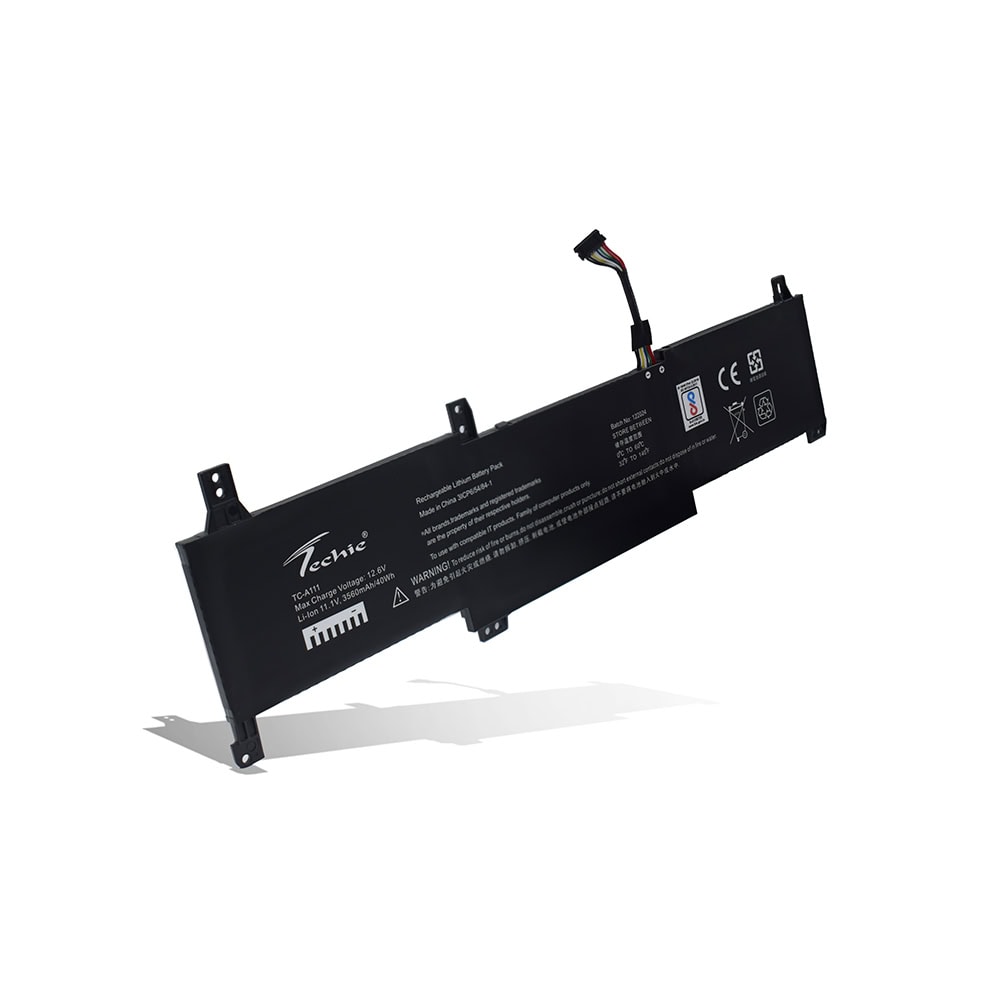 Techie Laptop Battery for Lenovo L21M3PF0, IdeaPad 1 14ADA7, 14IGL7, 14IJL7, 15ADA7, 15IGL7, 15ALC7 Series Laptops (3560mAh, 3-Cell)