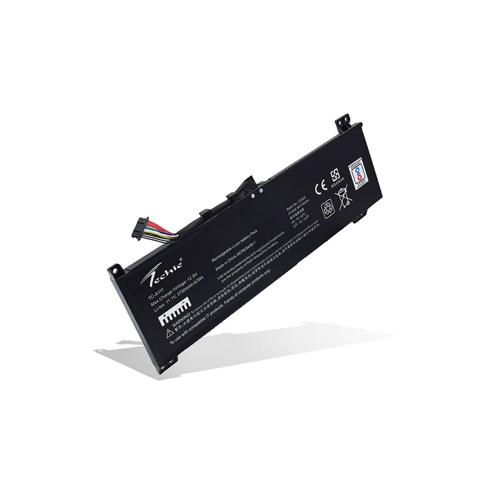 Techie Laptop Battery for Lenovo L20M3PC2, IdeaPad GAMING 3 15ACH6-82K Series Laptops (3750mAh, 3-Cell)