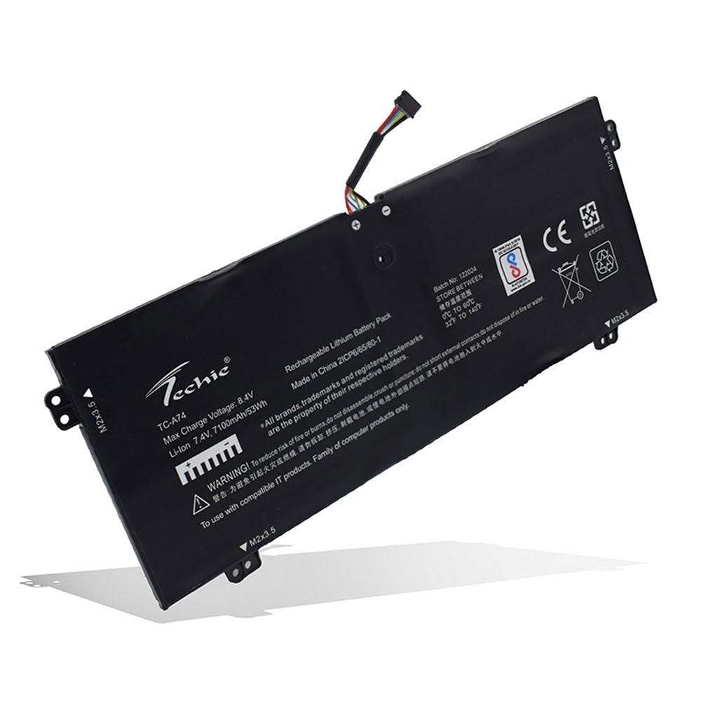 Techie Compatible Battery for Lenovo L16M4PB1 – Yoga 730-13IKB, Yoga 730-13IWL Series Laptops (7140mAh, 4-Cell)