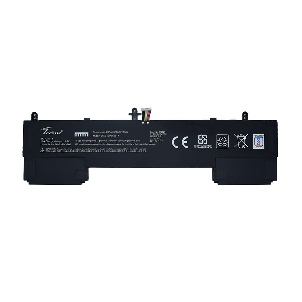 Techie Compatible Battery for Asus C42N1839– ZenBook 15 UX534FA, 15 UX534FT & Flip 15 UX563FD Series Laptops (3400mAh, 4-Cell)