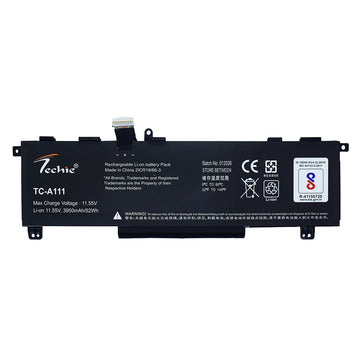 Techie Battery For HP SD03XL, HSTNN-IB7K, Omen 15-EN Series, Omen 15-EK Series Laptops (3950mAh, 3-Cell)