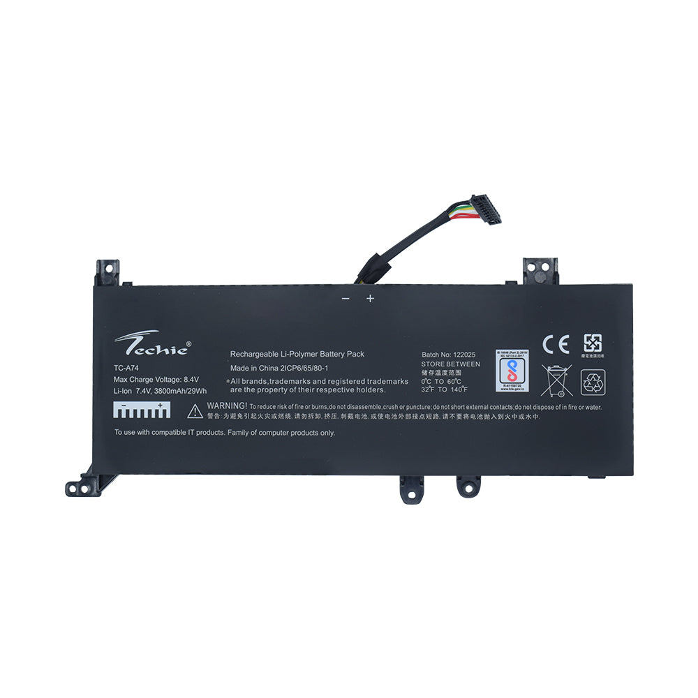 Techie Compatible Battery for Asus C21N1818-2 - VivoBook E407BA, R409JA, R509FA-EJ708T Laptops (3800mAh, 2-Cell)