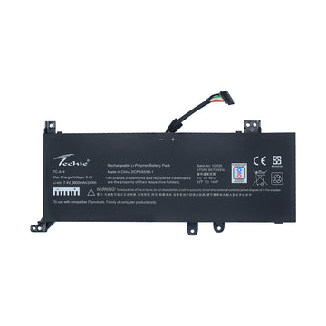 Techie Compatible Battery for Asus C21N1818-2 - VivoBook E407BA, R409JA, R509FA-EJ708T Laptops (3800mAh, 2-Cell)