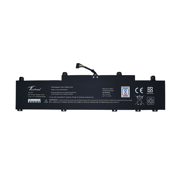 Techie Compatible Battery for Lenovo L22M3P70 – ThinkPad L14 GEN 4 & ThinkPad L15 GEN 4 Series Laptops (4750mAh, 3-Cell)