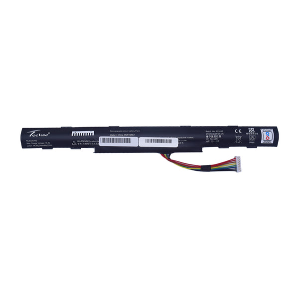 Techie Compatible Battery for Acer E5-575G - AS16A5K, AS16A7K, AS16A8K, Aspire E5-475, E5-523 series Laptops (2200mAh 4-Cell)