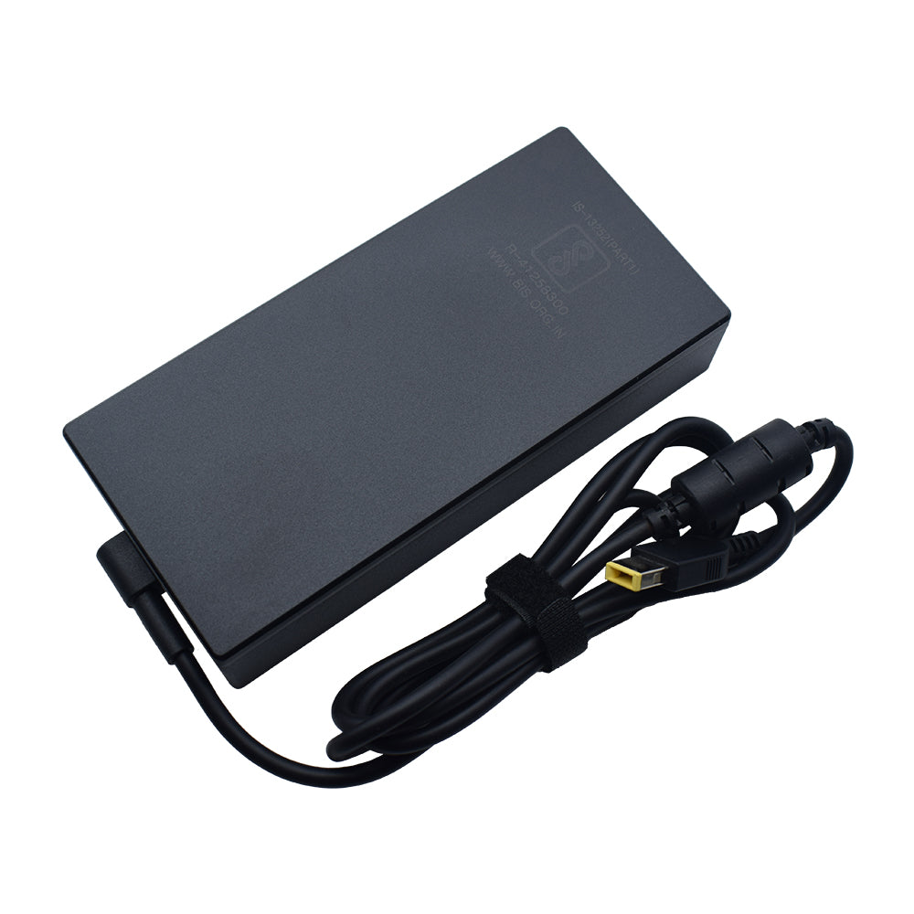 Techie 230W Laptop Charger for Lenovo Legion Slim 5 16APH8, LOQ 15AHP9, GX20Z46309 Series (20V, 11.5A) USB Pin