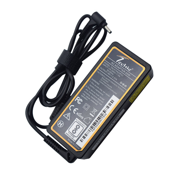 Techie 45W Laptop Charger for Acer Aspire 3 A314, A315, Aspire 5 A514, A A315, Extensa 15 EX215, Travelmate P2, X514 Series (19V, 2.37A) 3.0x1.1MM Pin