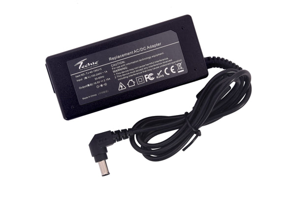 Techie Compatible Sony Vaio 45W Laptop Charger 19.5V, 2.15A, 6.5mm x 4.4mm