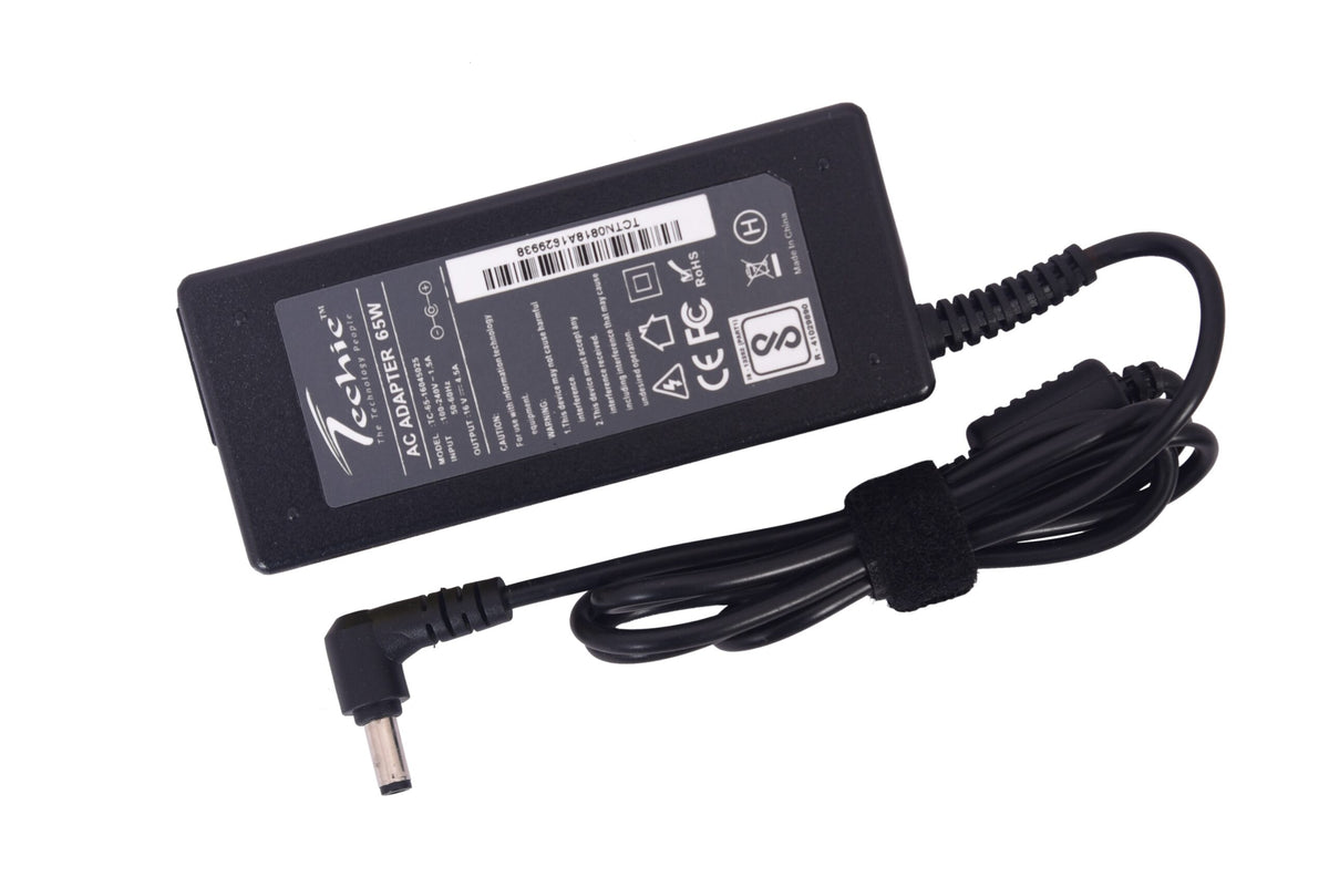 Techie Compatible IBM 72W Laptop Charger 16V, 4.5A, 5.5mm x 2.5mm