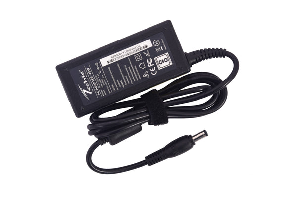 Techie Compatible Toshiba 45W Laptop Charger for Satellite C50D, U940, Portege Z830 Series (19V, 2.37A)