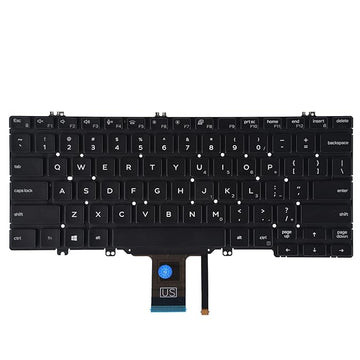 Techie Laptop Keyboard for Dell Latitude 13-5300 2-in-1, E5300, E7300, 7300 With Backlight
