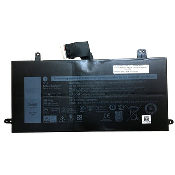 Techie Compatible Battery for Dell JOPGR - B102286-0001, 1WND8, Latitude 12 5285 Laptops (4800mAh, 4-Cell)