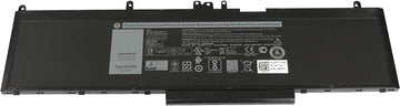 Techie Compatible Battery for Dell WJ5R2 - Precision 3510, Latitude 5570 Laptops (5500mAh, 6-Cell)