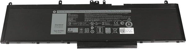 Techie Compatible Battery for Dell WJ5R2 - Precision 3510, Latitude 5570 Laptops (5500mAh, 6-Cell)