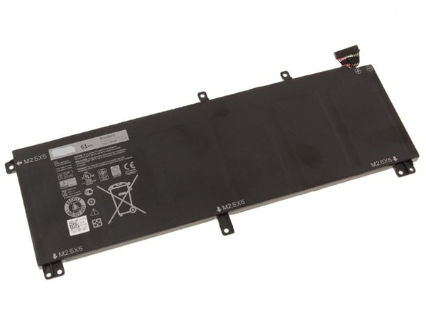 Techie Compatible Battery for Dell XPS15-9530 - M3800, 7D1WJ, H76MV, T0TRM, Y758W Laptops (4000mAh, 3-Cell)