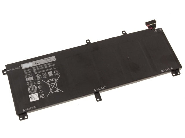 Techie Compatible Battery for Dell XPS15-9530 - M3800, 7D1WJ, H76MV, T0TRM, Y758W Laptops (4000mAh, 3-Cell)