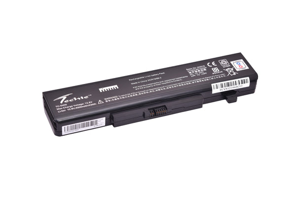 Techie Compatible Battery for Lenovo ThinkPad Edge E430, E530, E540 Laptops (4000mAh, 6-Cell)