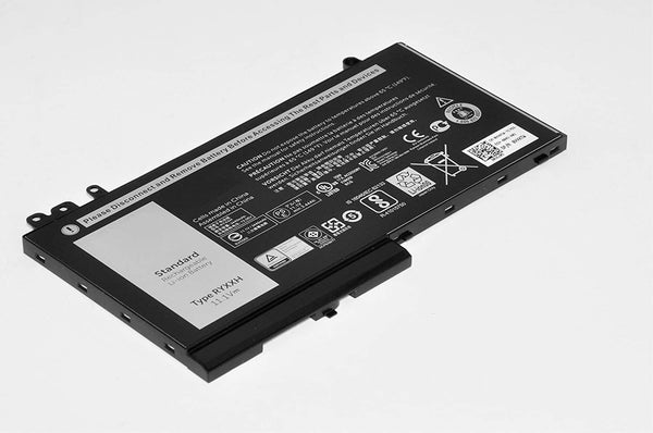 Techie Compatible Battery for Dell RYXXH - Latitude E5450, E5550, E5250 Series Laptops (2900mAh, 3-Cell)