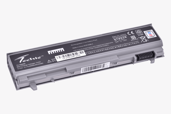 Techie Compatible  Battery for Dell E6400 - Latitude E6500, E8400 Laptops (4000mAh, 6-Cell)