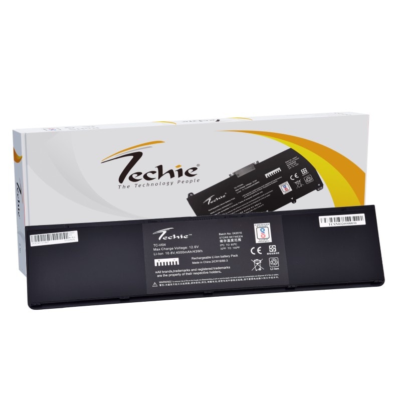 Techie Compatible Battery for Dell E7440 - 34GKR, Latitude E7440 Series, E7420 Series, E7450 Series Laptops (4500mAh, 2-Cell)