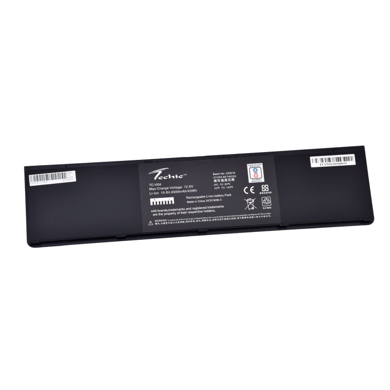 Techie Compatible Battery for Dell E7440 - 34GKR, Latitude E7440 Series, E7420 Series, E7450 Series Laptops (4500mAh, 2-Cell)